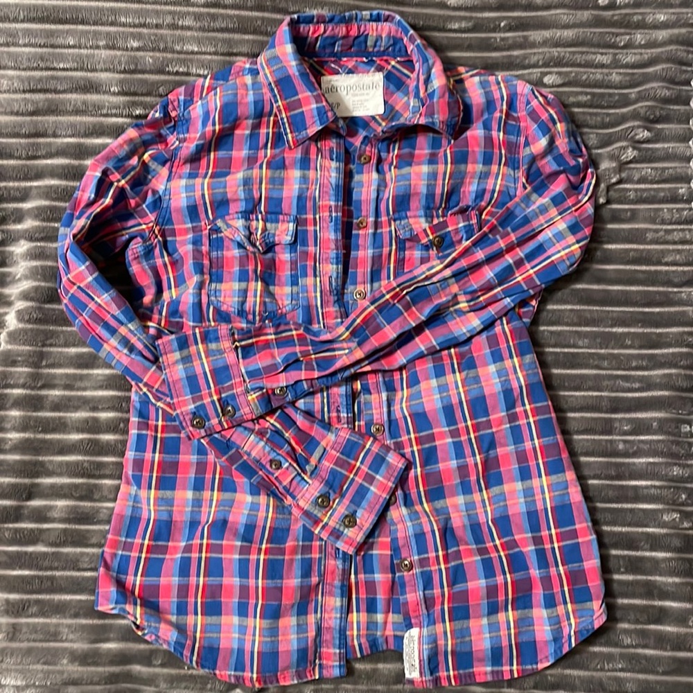 Aeropostale Flannel Shirt